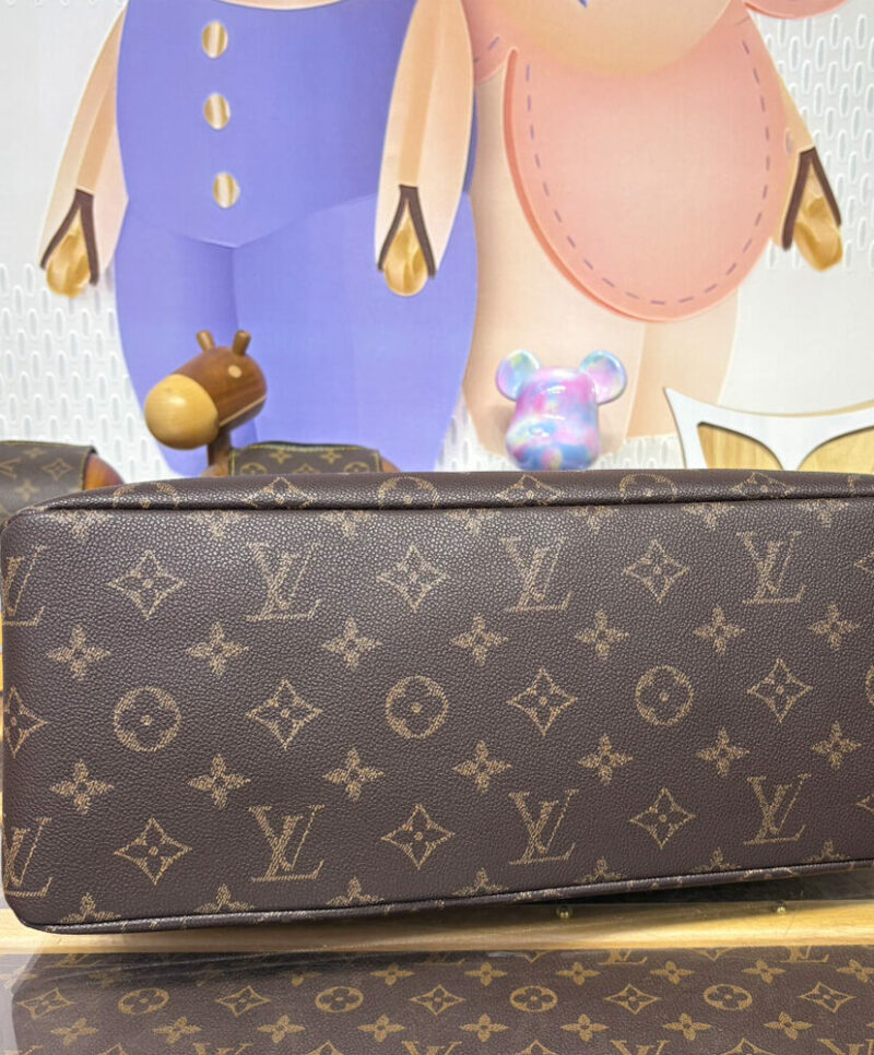 Louis Vuitton Shopper Tote MM M13928 Brown